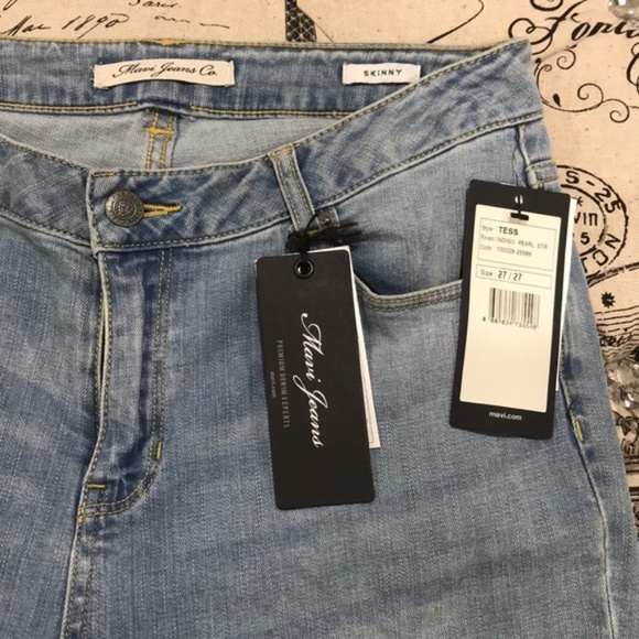 Mavi TESS High Rise Skinny Jeans - Picture 6 of 8